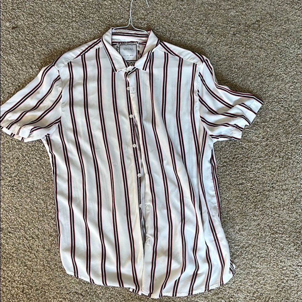 Cactus man Ricky Singh collard shirt